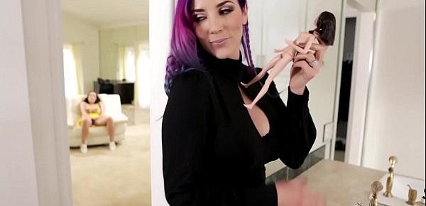  Busty witch Jelena Jensen and the disappointed wife Angela White
